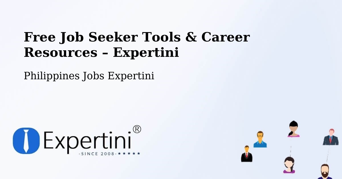 Free Job Seeker Tools & Career Resources – Boston - Boston, Philippines Jobs Expertini