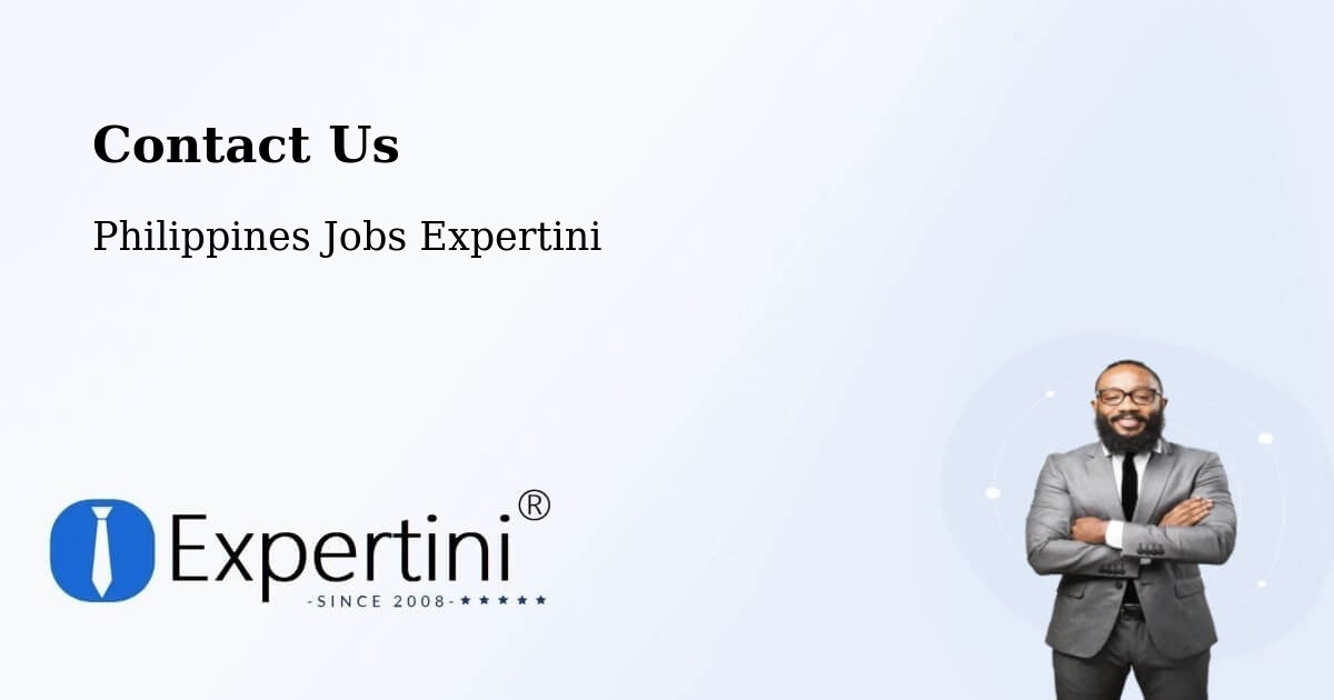 Contact Expertini – Boston - Philippines Jobs Expertini