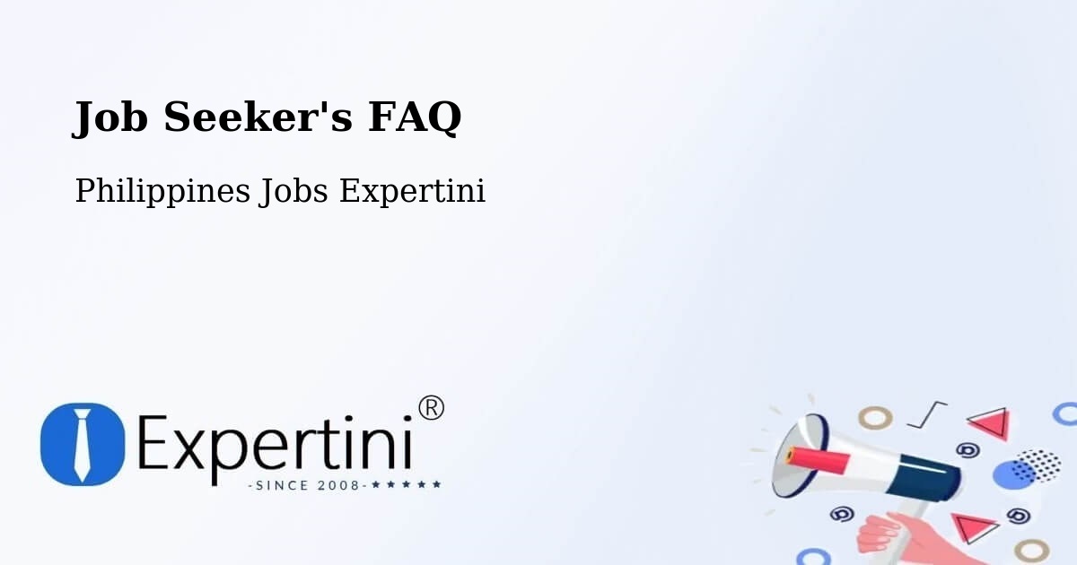 Job Seeker FAQ – Boston - Philippines Jobs Expertini