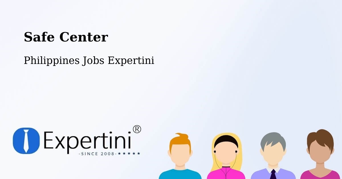 Safety Center – Boston - Philippines Jobs Expertini
